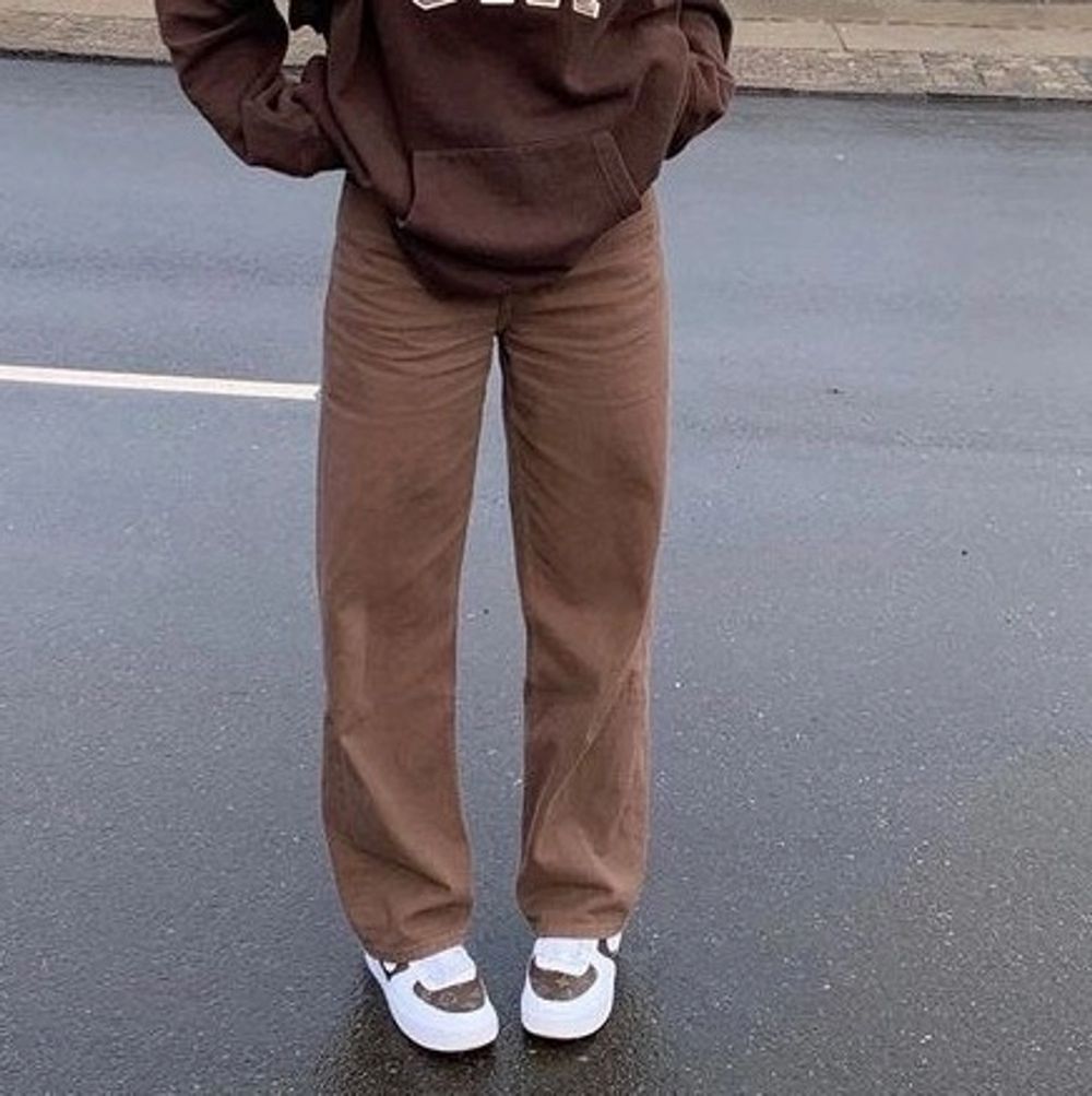 Monki Yoko brown jeans | Plick Second Hand
