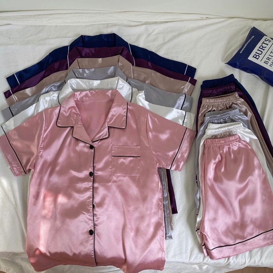 Satin Pajama Set