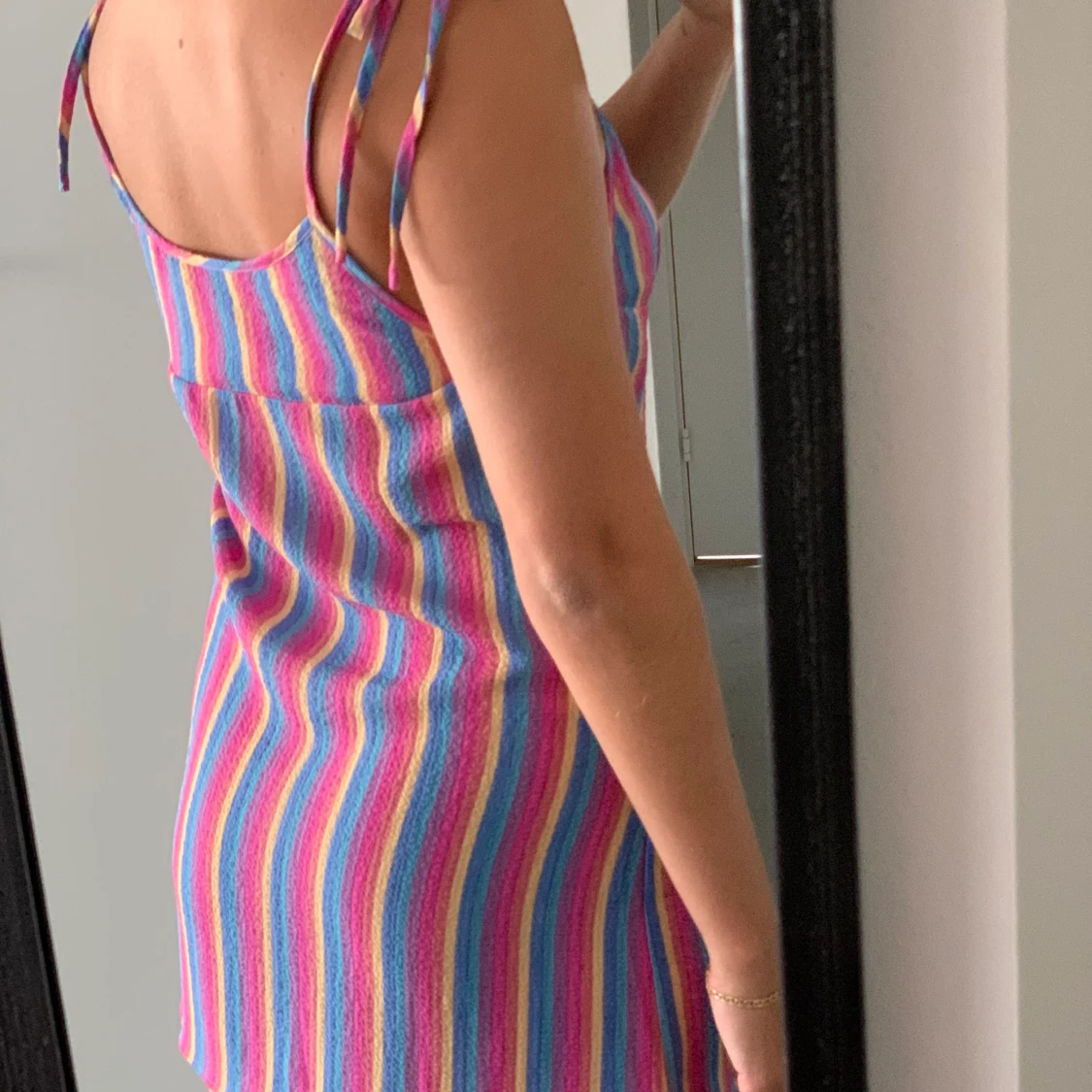 Randig klänning - 91