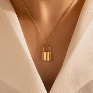 Lås halsband  - Så himla fint