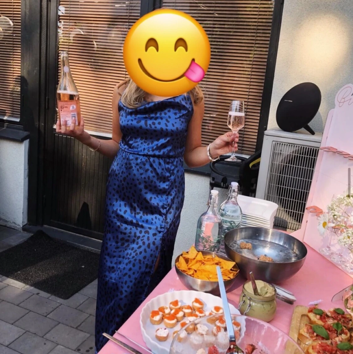 Superfin klänning - 90