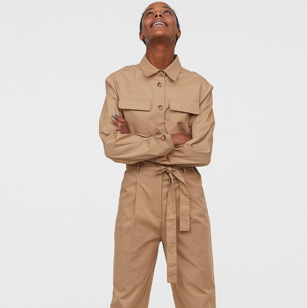 Boiler suit hm hotsell