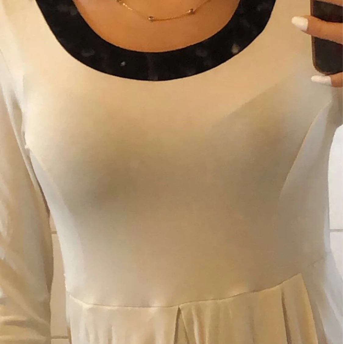 Maternity klänning från asos 