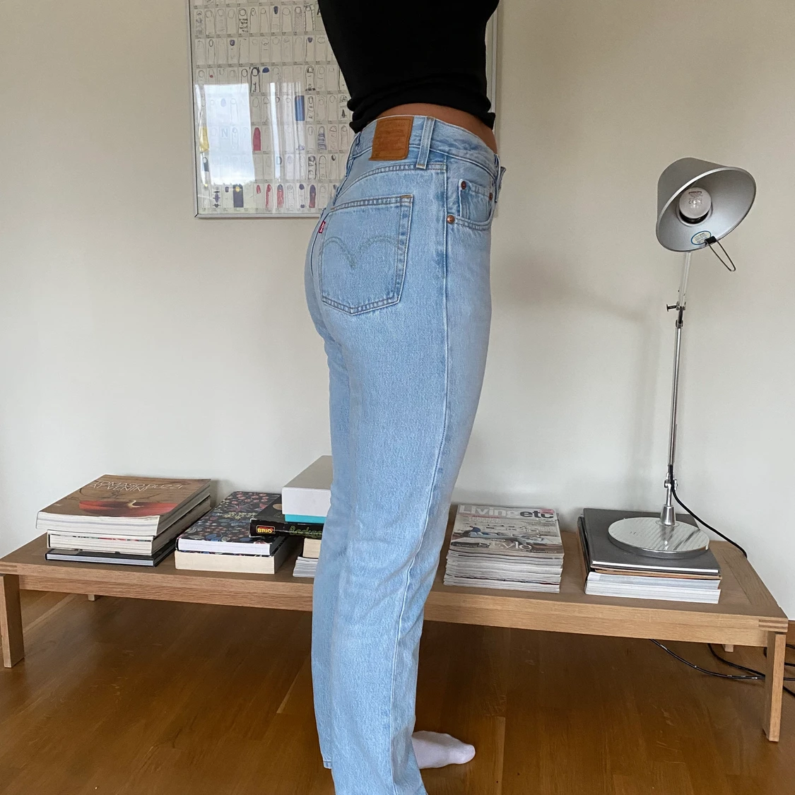 Levis 501 28/32  - 90