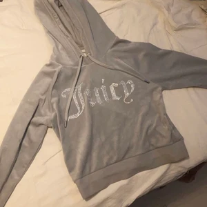 Juicy couture hoodie grå strl s - Juicy couture hoodie grå strl s nypris 840kr säljer för 350kr (ny) 