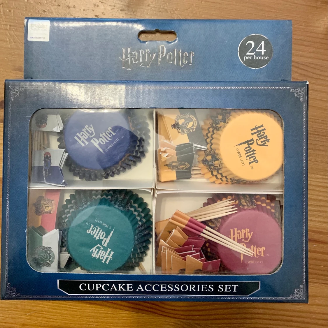 Harry Potter Cupcake accessoarer  - 90