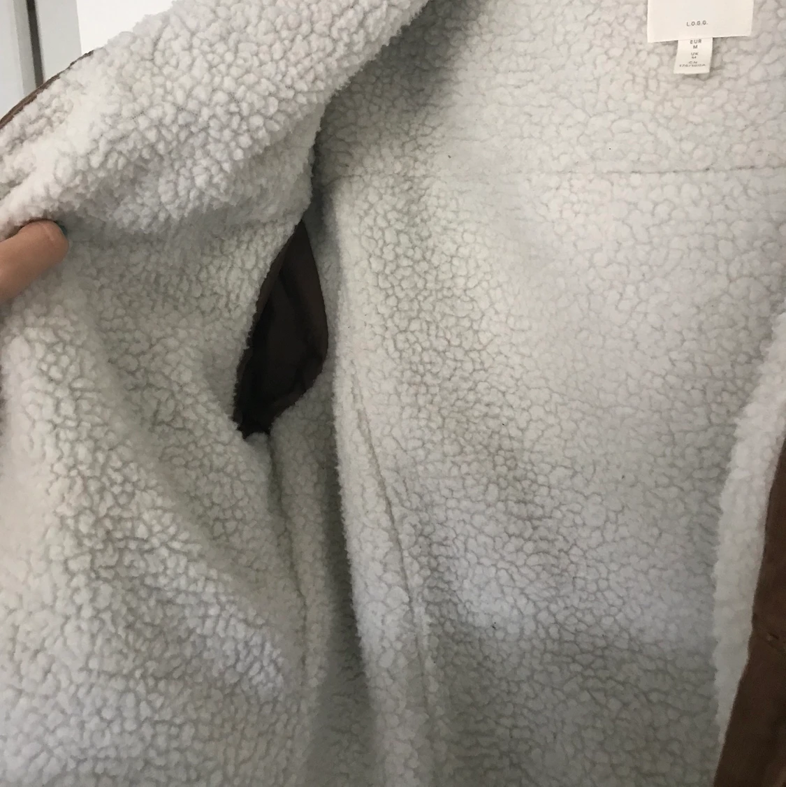 Brun manchesterjacka - 90