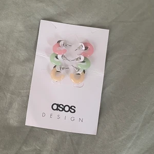 Örhängen 3 pack 🧡 - Aldrig använd 🧡 originalpriset: 74 kr