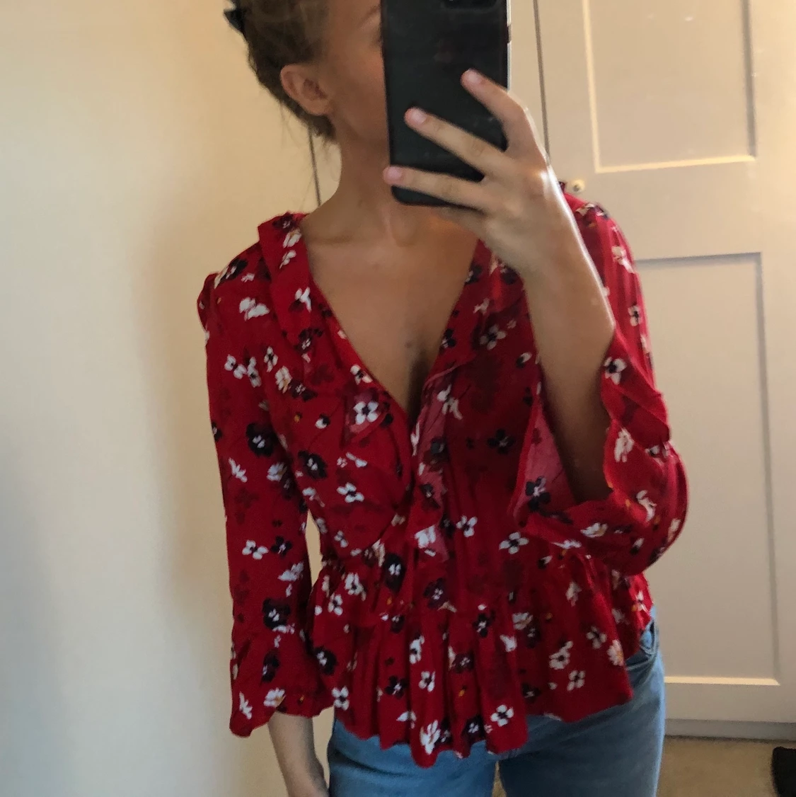 Omlott blus från Nelly  - 90