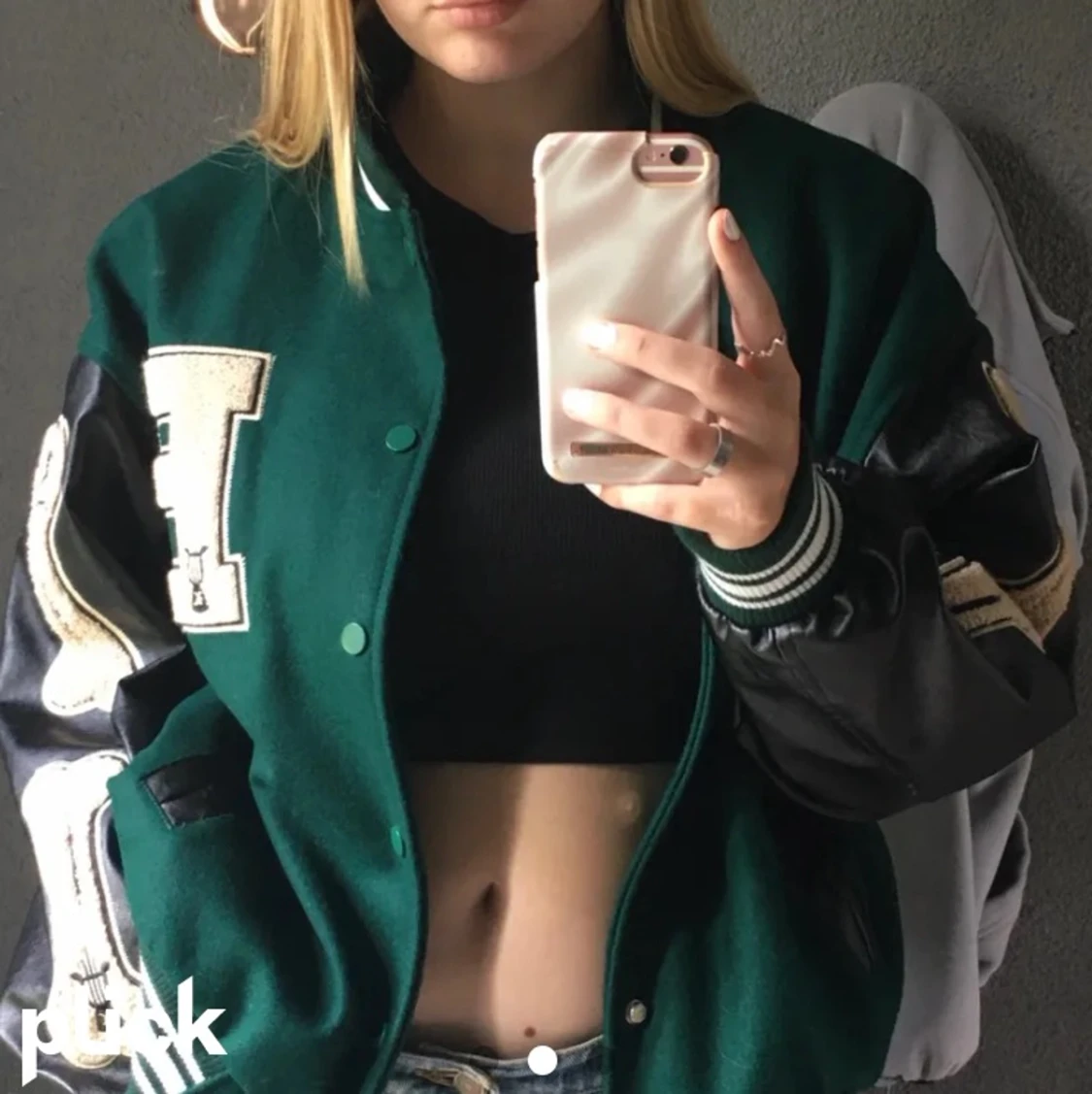 Varsity jacka, Collegejacka - 90