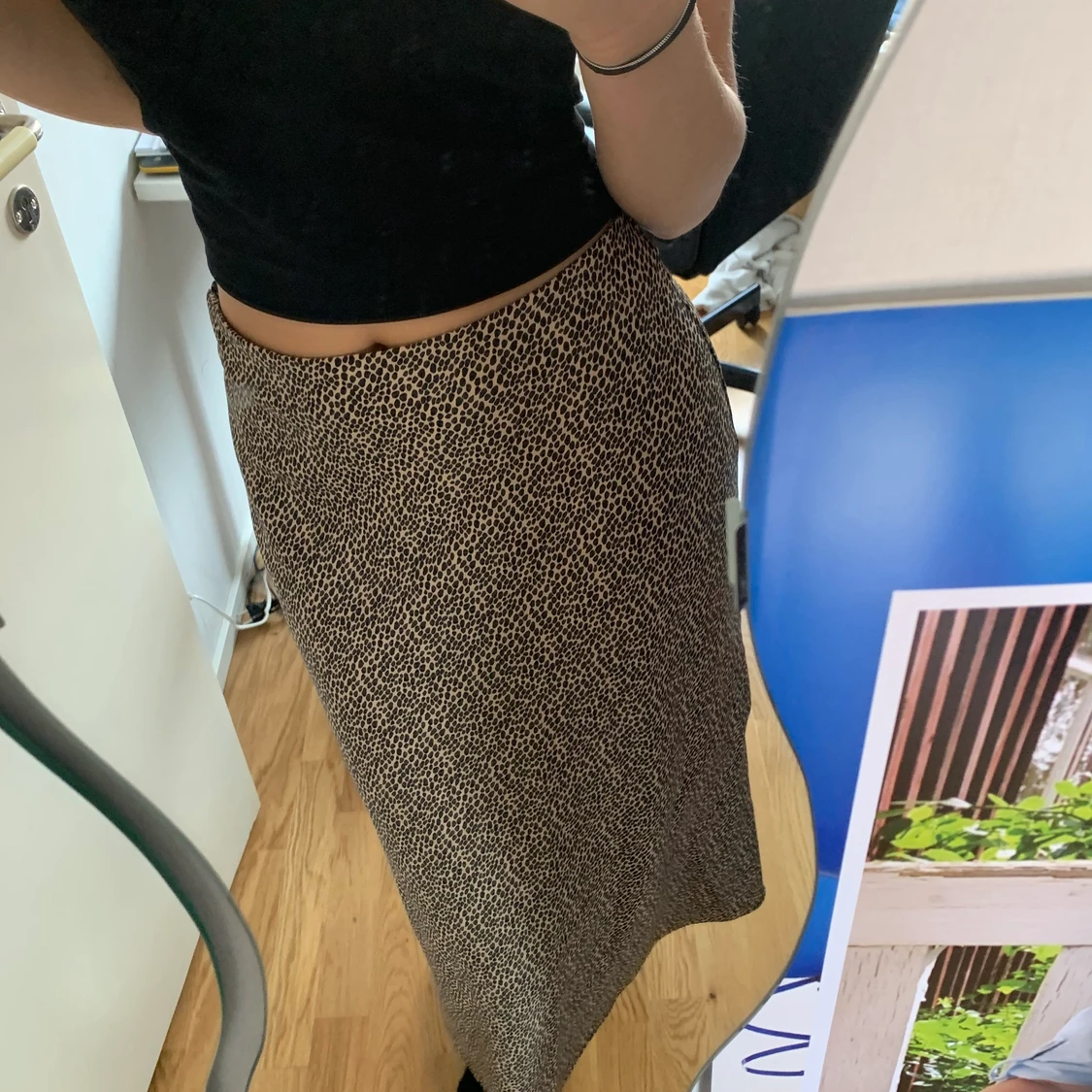 Satin kjol! 🔥 - 90