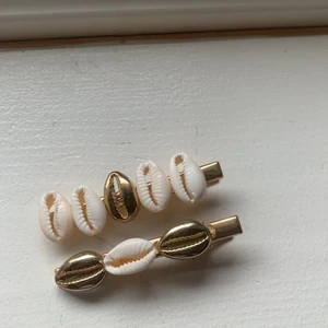 Hårspännen  - Jätte fina hårspännen och bara använt 1 