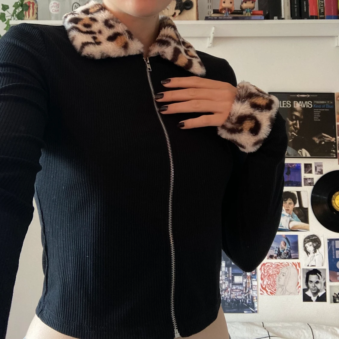 Cardigan Leopard - 90