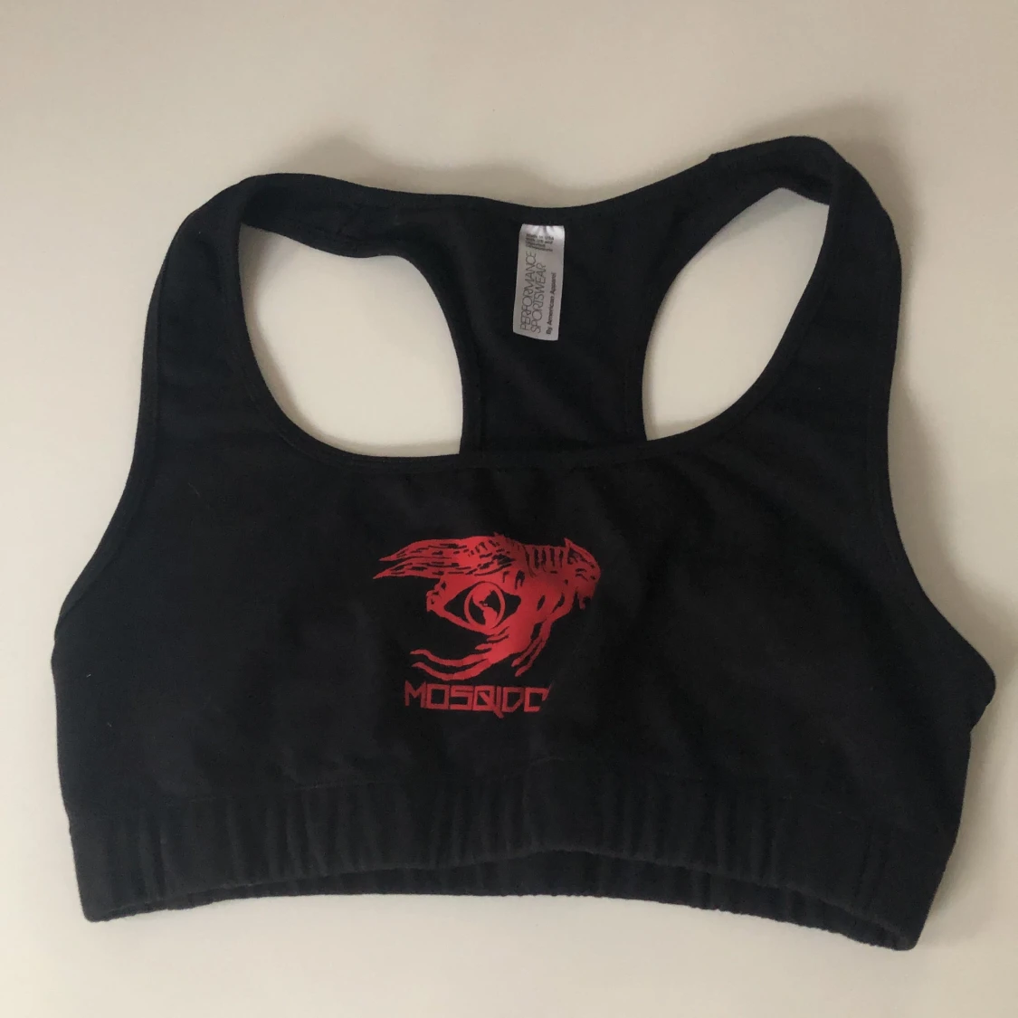 Ny Svart sport-bh i M - 90
