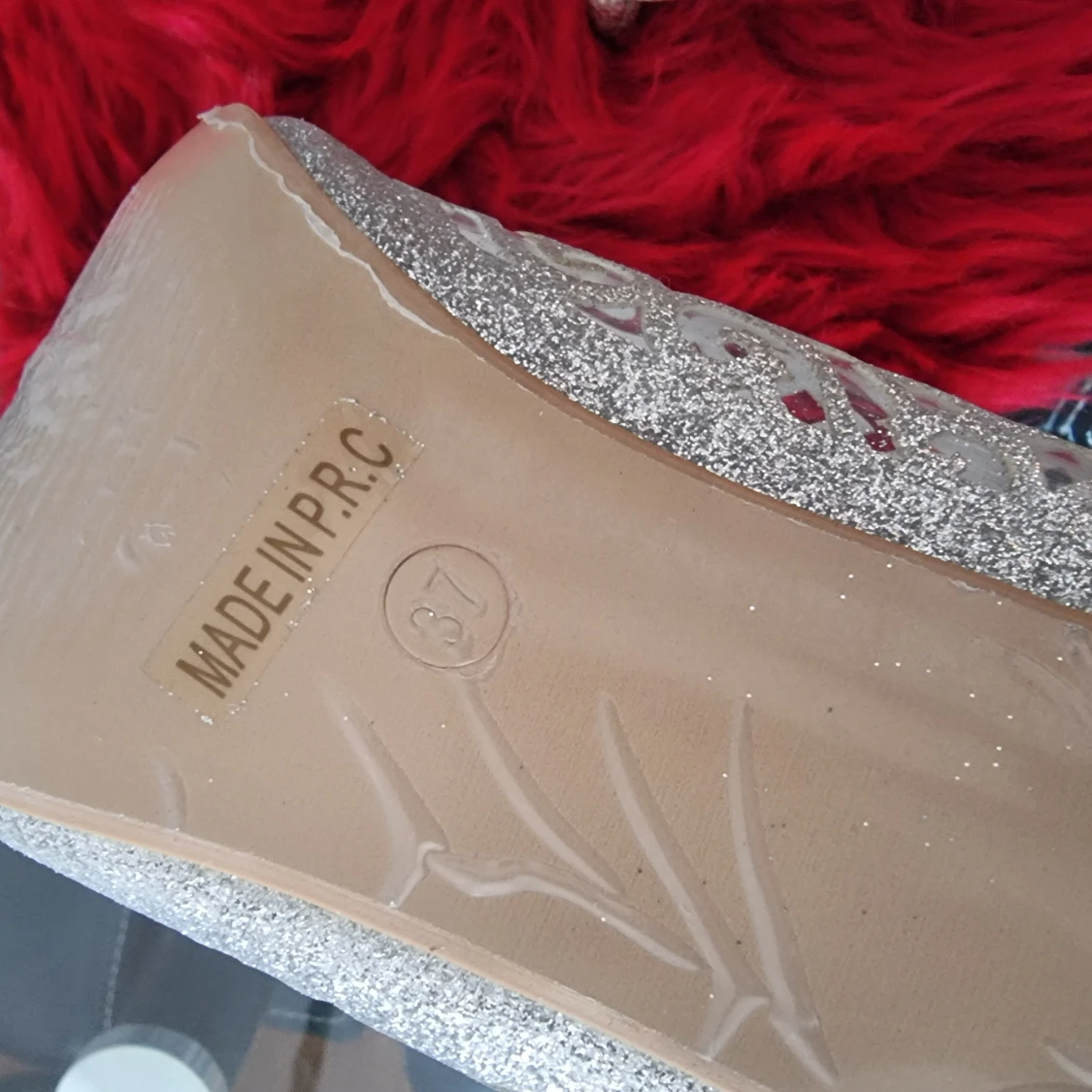 New Bride's shoes - 91