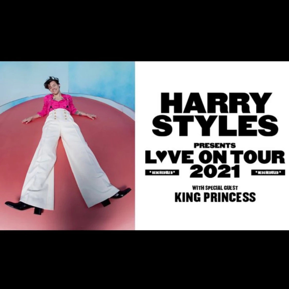 Harry styles biljett stockholm