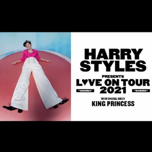 Harry styles biljett stockholm  - Hej säljer en biljett till Harry styles konserten i Stockholm💚 det är parkett sitt plats skriv om ni har någon fråga bud från 2000🥰