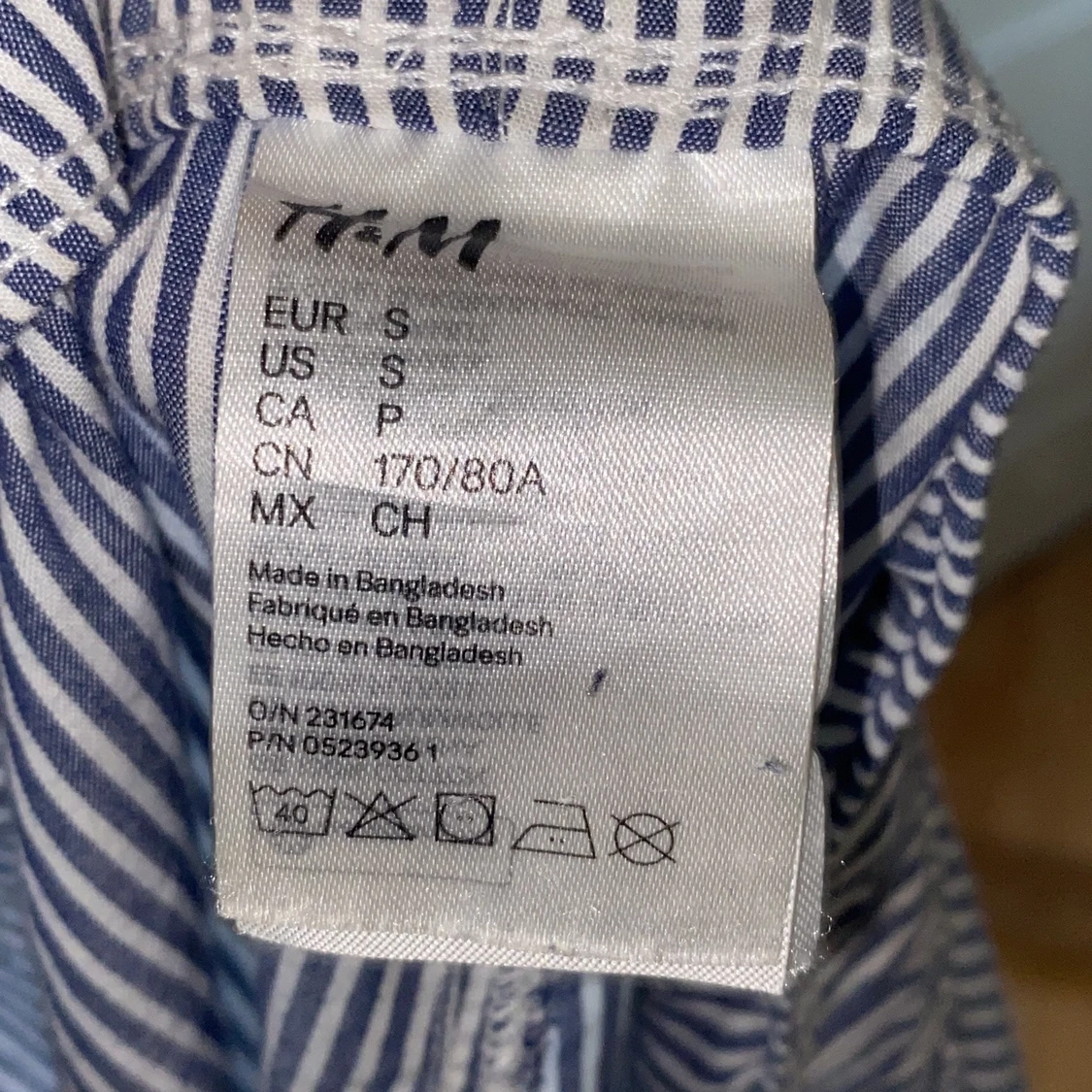 H&M pyjamas byxor - 91