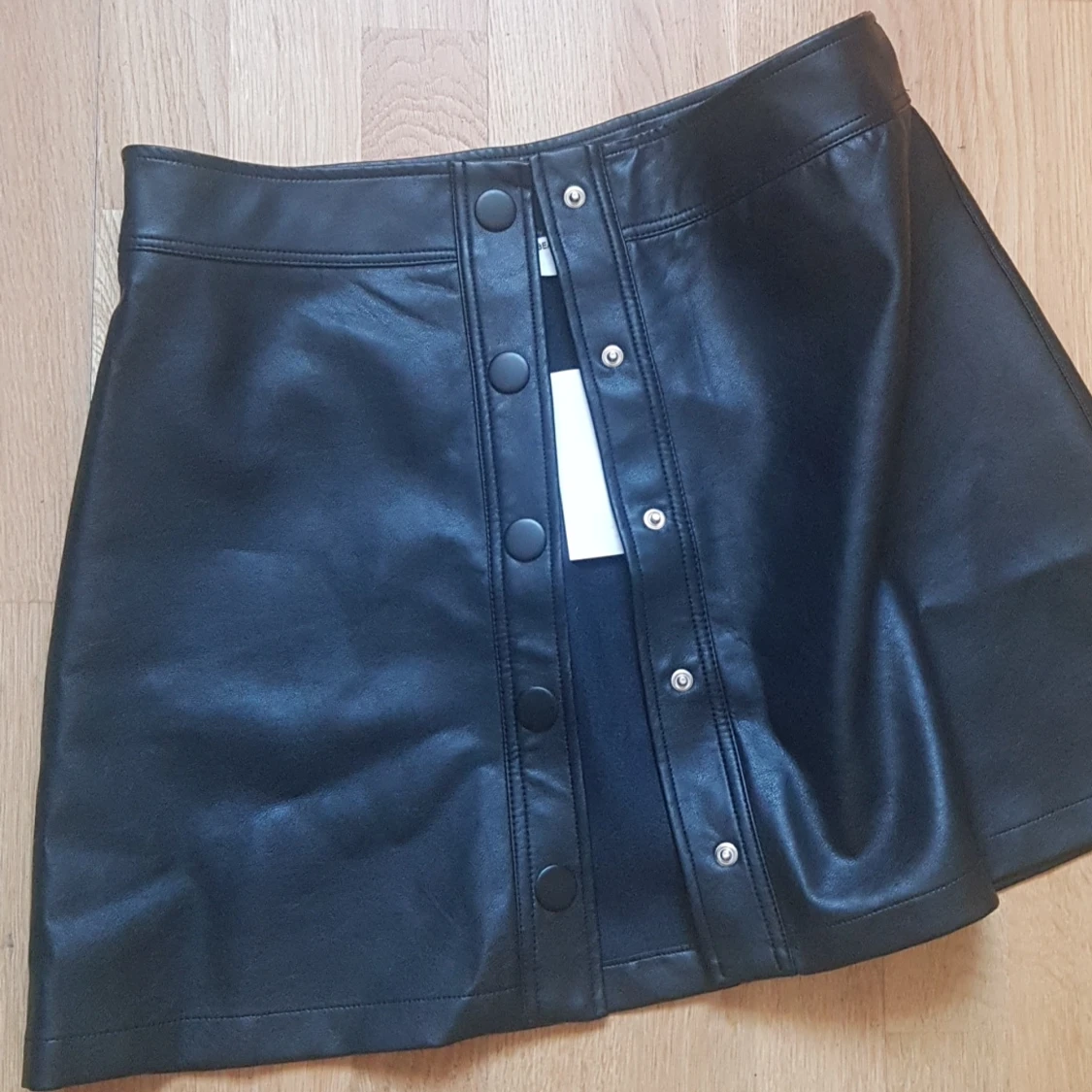 Fake läderkjol - 91