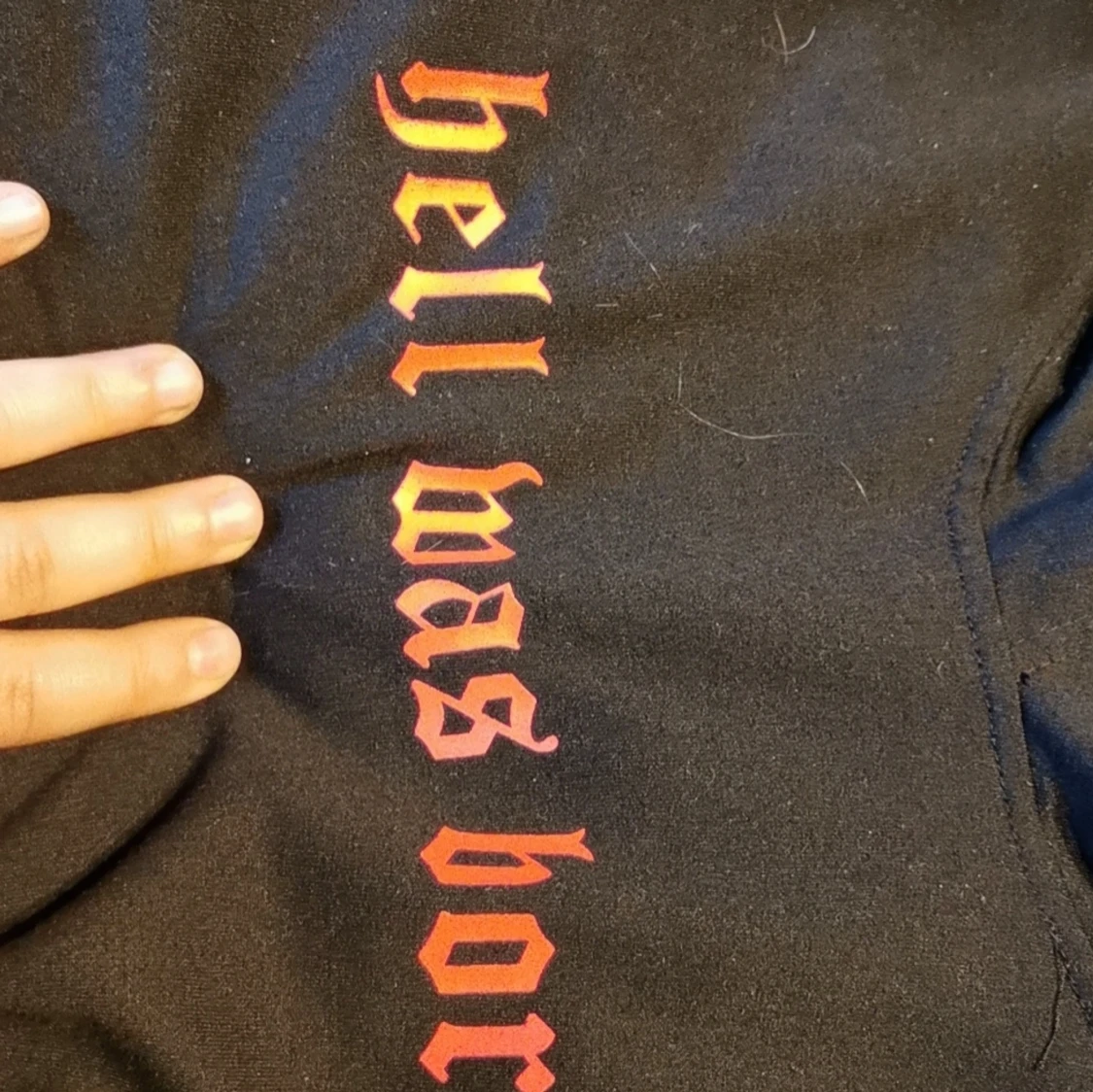 Shein hoodie black - 90