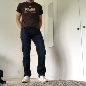 G-Star raw jeans - Oversized dark blue jeans. 3301 straight