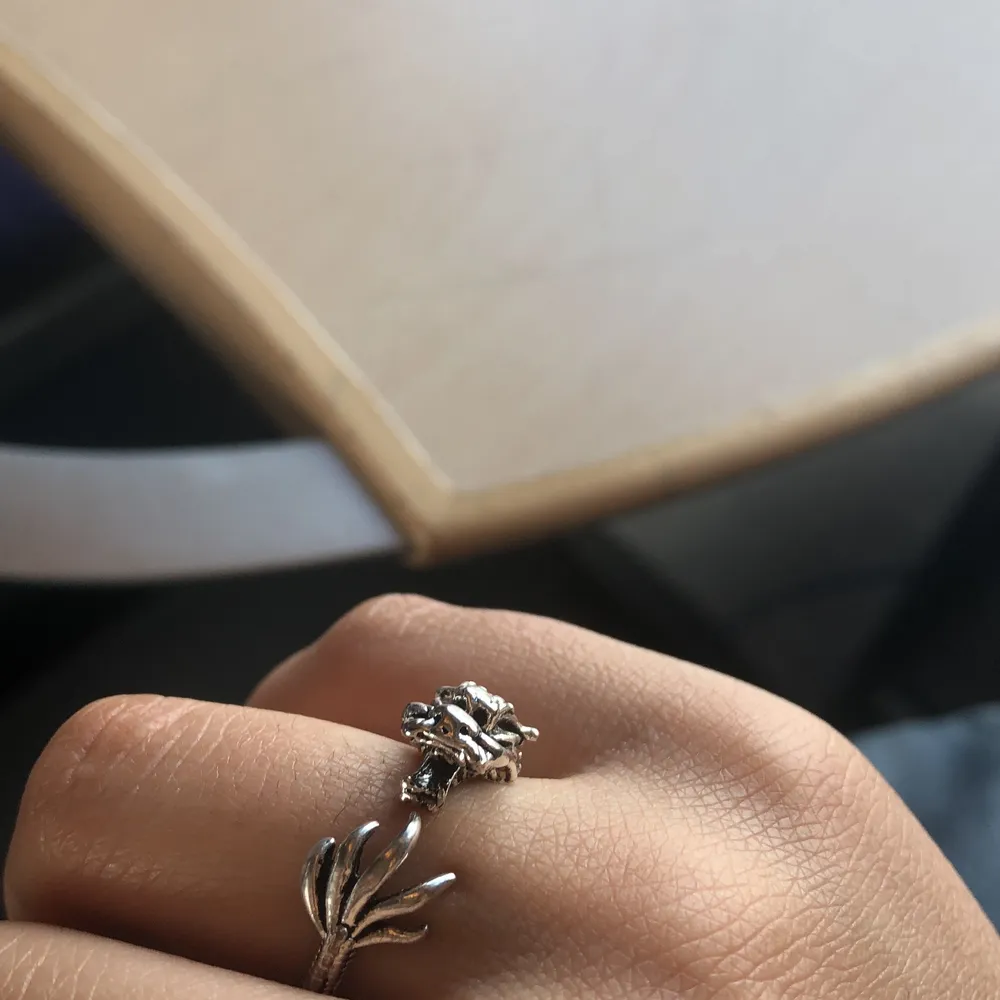 Super cool ring med drak motiv. Ringen färgar inte av sig och rostar inte så den är i bra material, den går även att justera. Skriv till mig vid frågor eller intresse, frakt tillkommer på 12kr! ✨. Accessoarer.