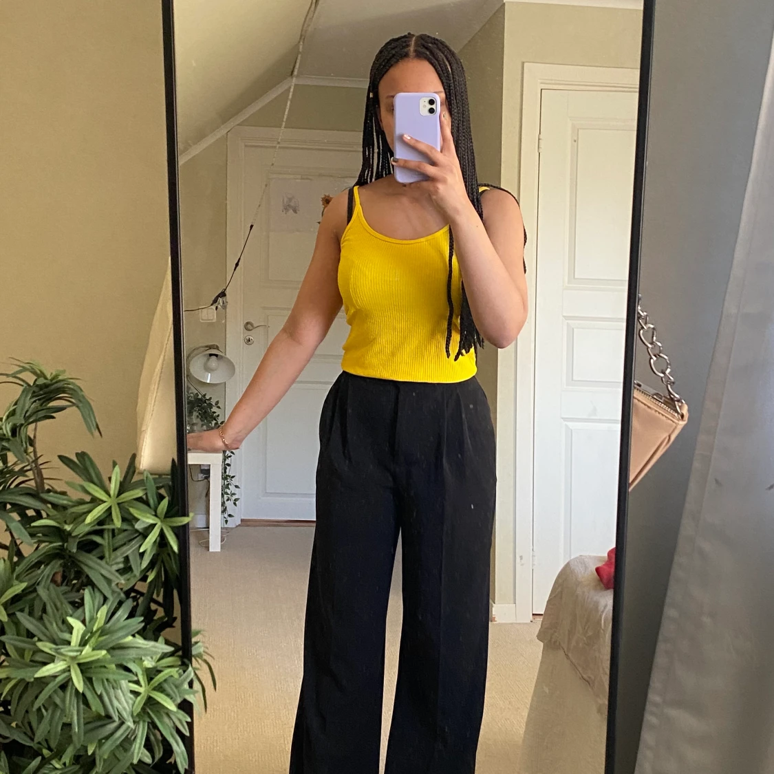 Söt liten gul top - 90