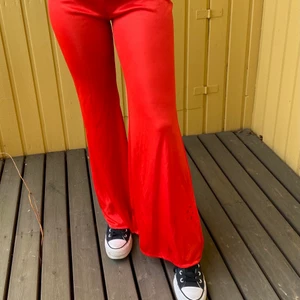 70’s disco!  - Red - orange party pants 