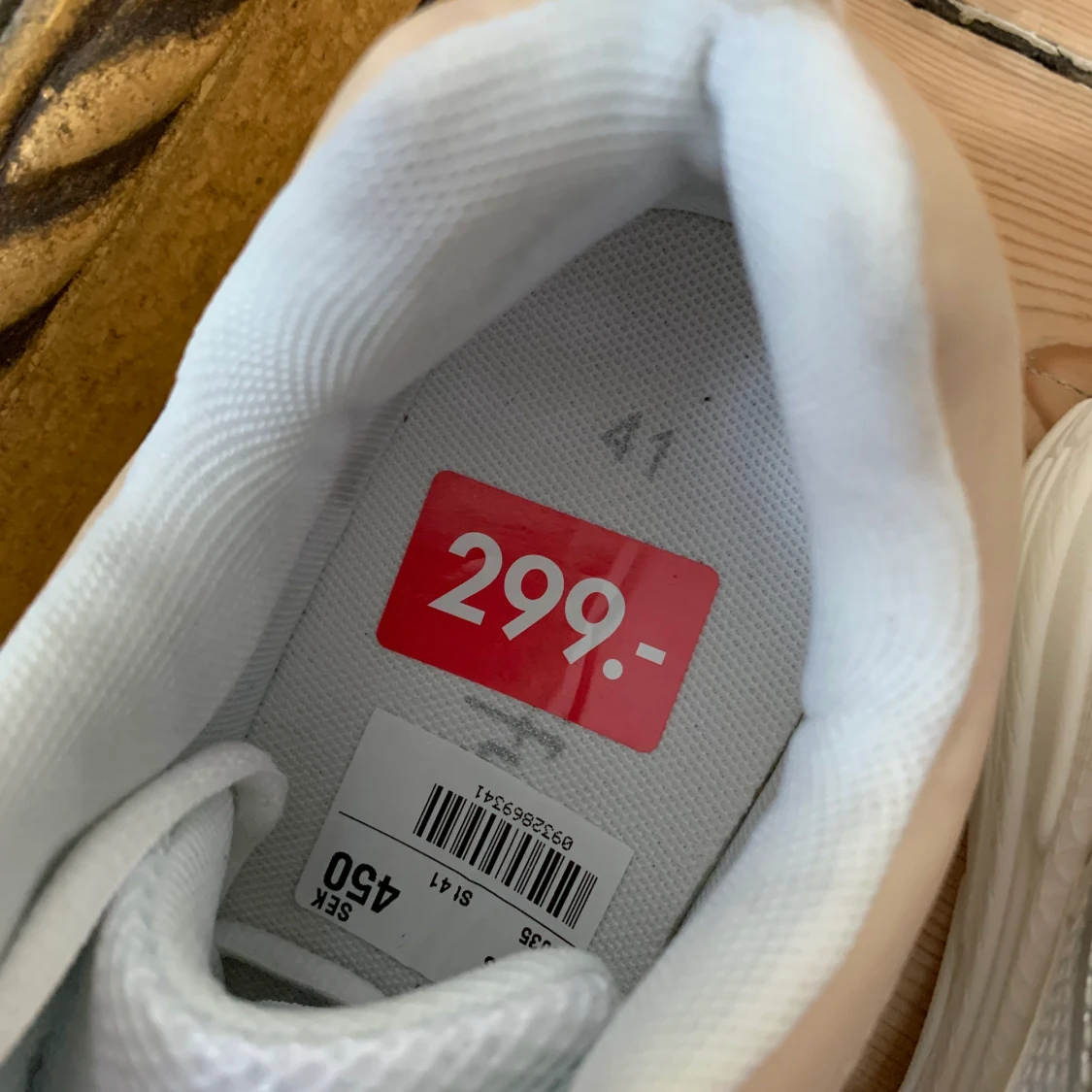 Oanvända Duffy sneakers - 91