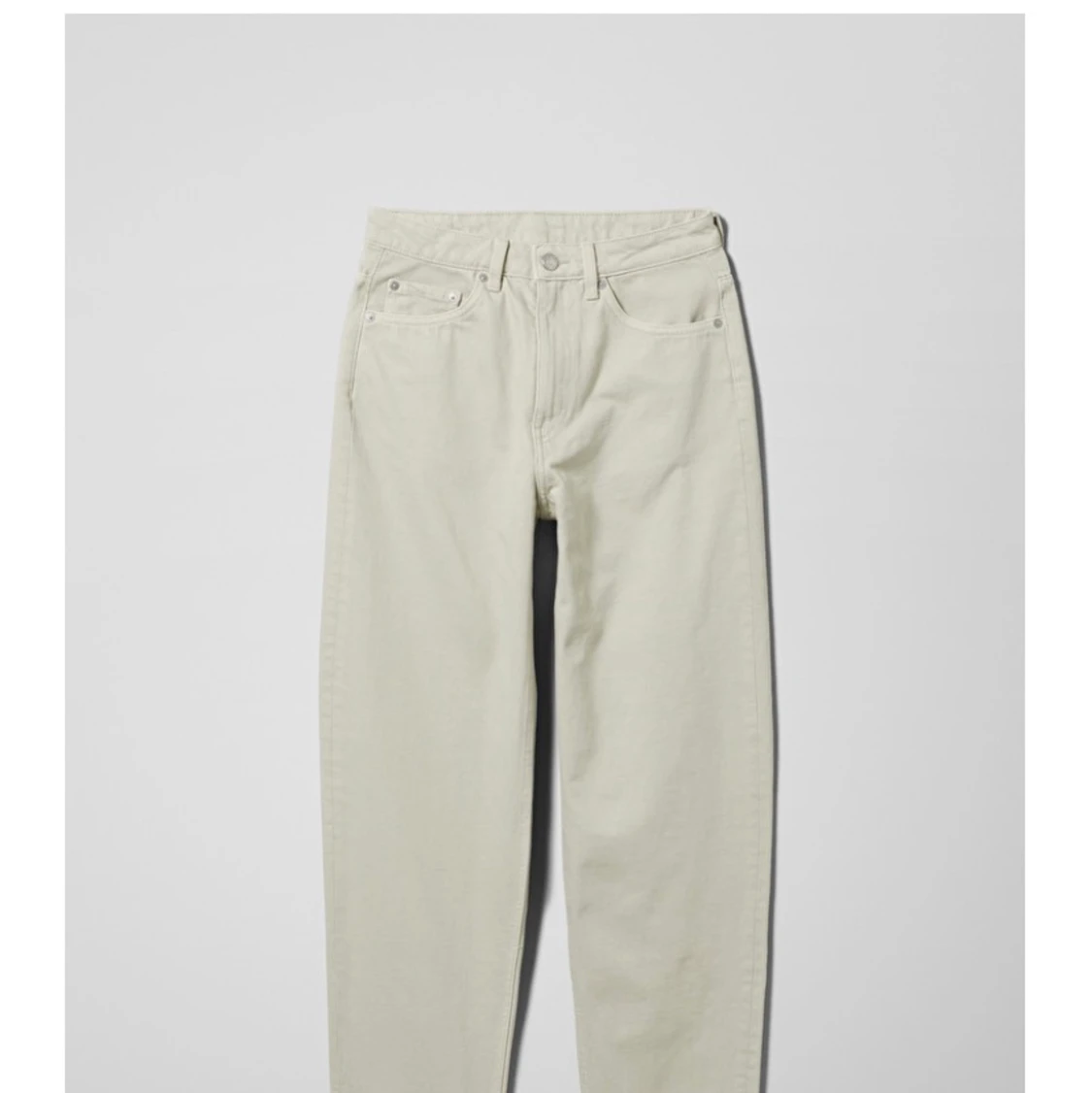 Weekday lash jeans beige