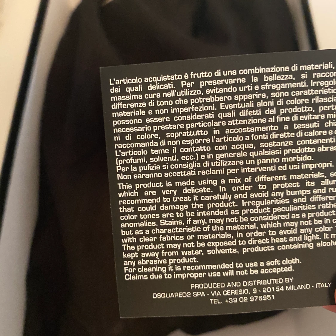  dsquared2 skor  - 91