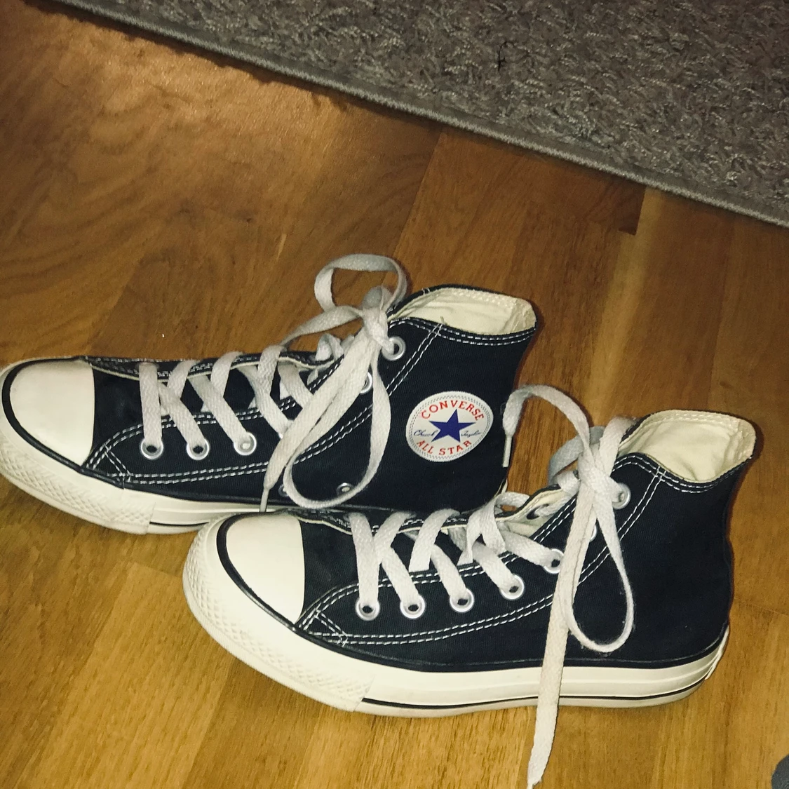 CONVERSE SVARTA