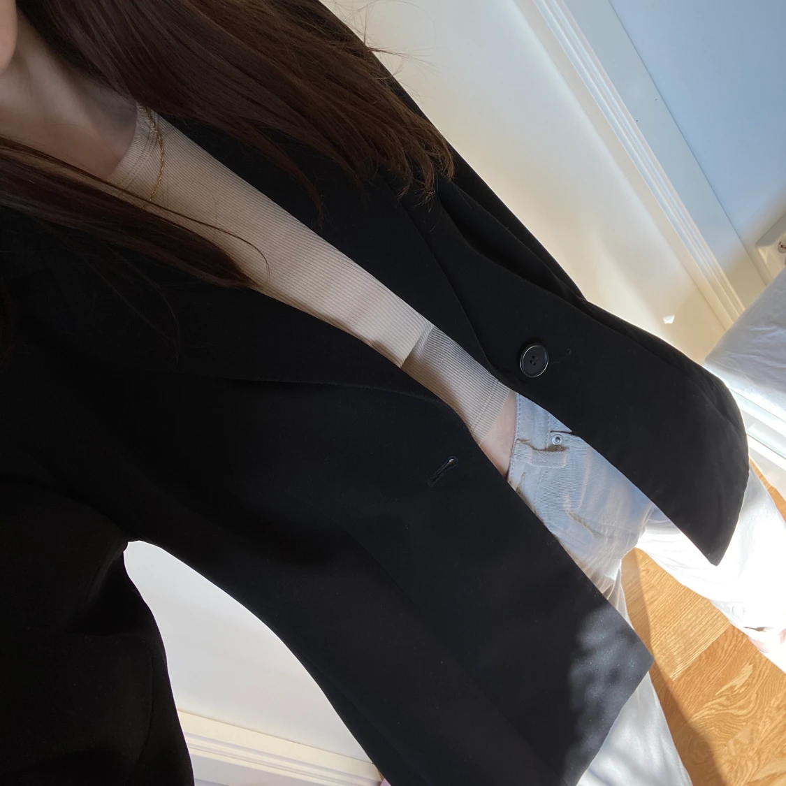 Svart Kavajen 🖤 - 90