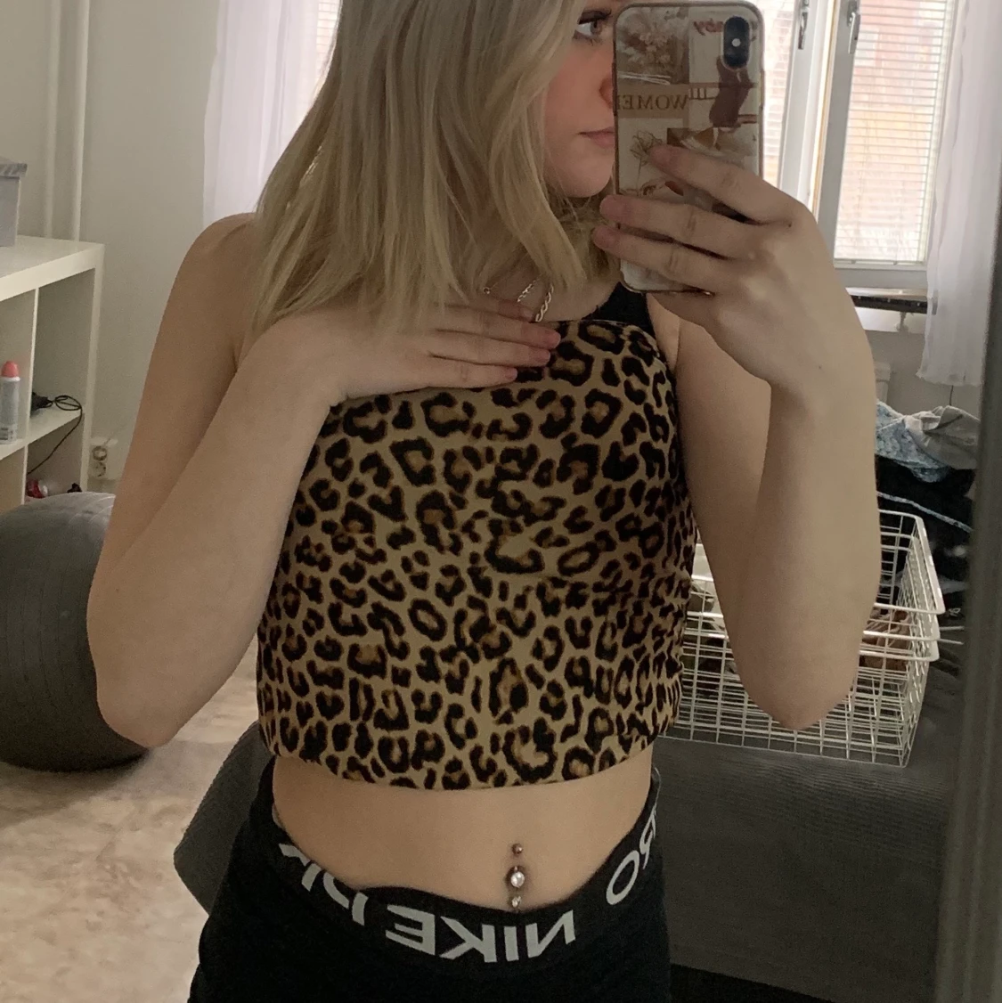 Leopard topp