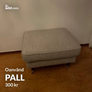 Pall oanvänd  - Oanvänd pall 