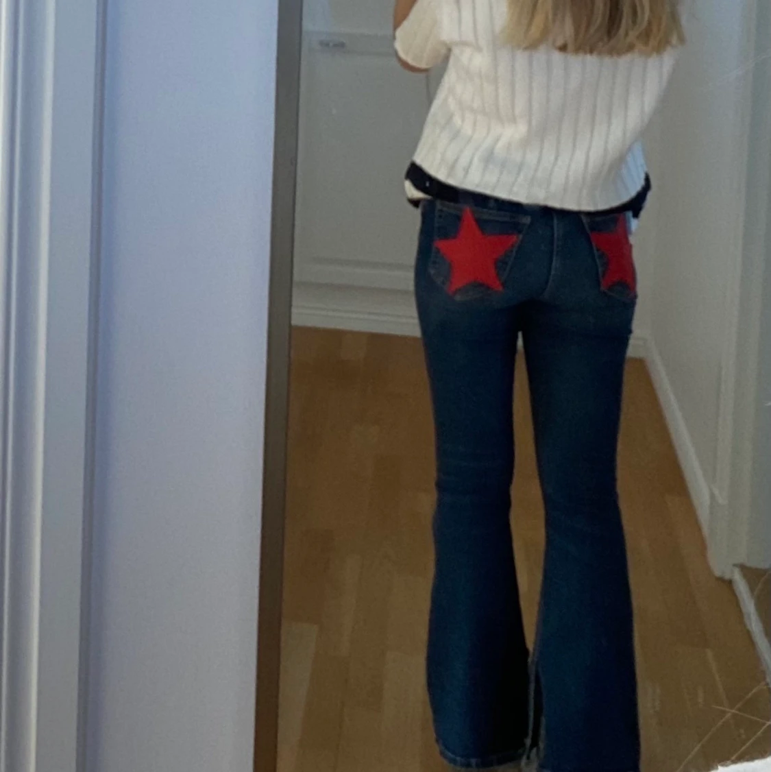 Jeans med stjärnor  - 27