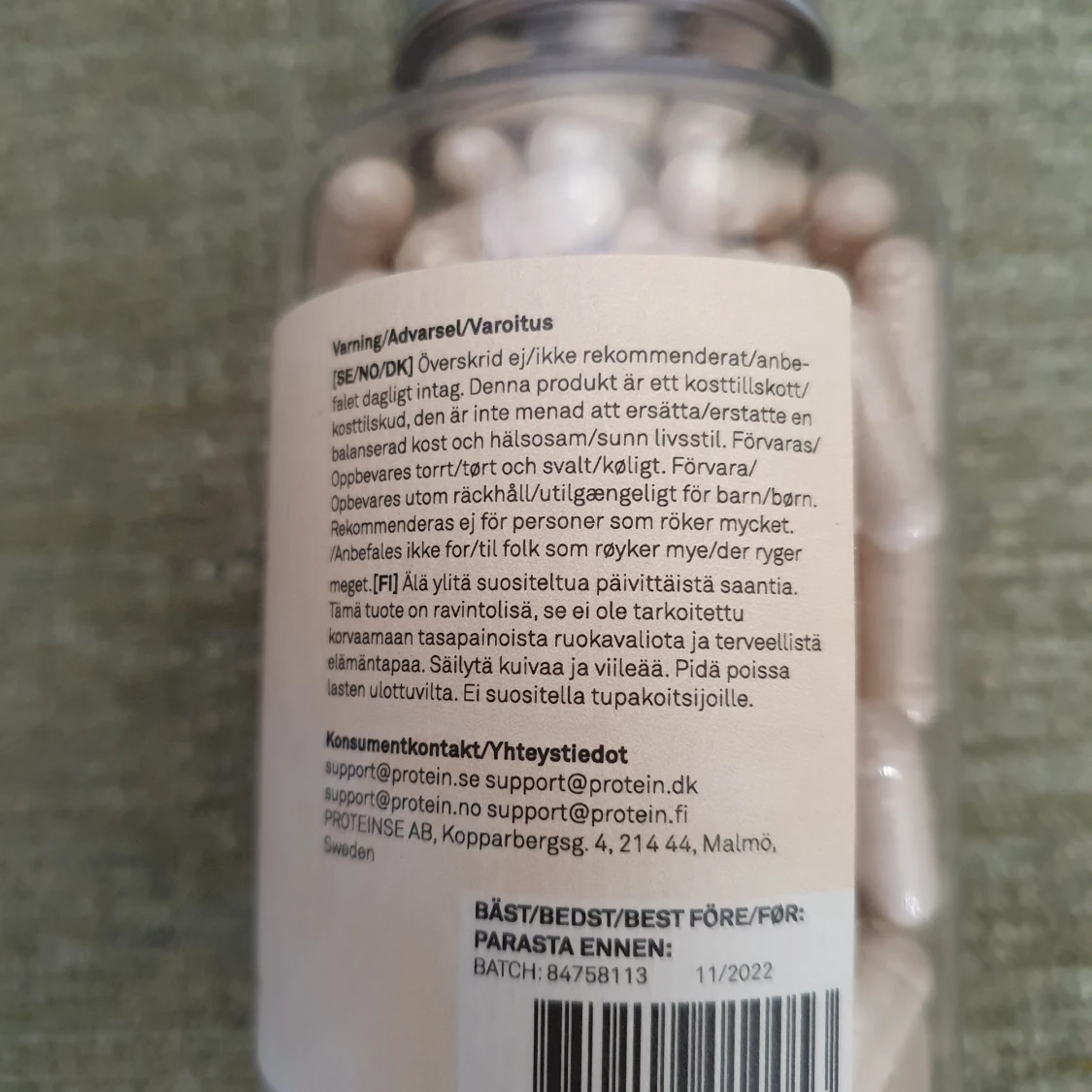 Brun utan solkapslar säljes  - 90