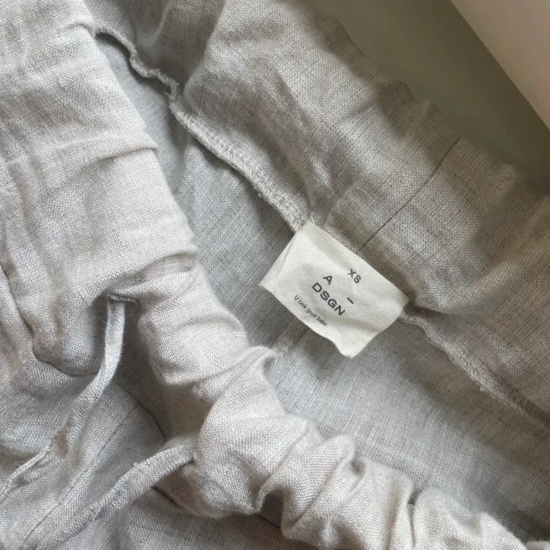 A dsgn Linnebyxor - 90