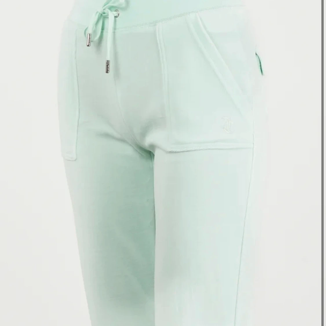 Mint gröna juciy byxor i strl S - 90