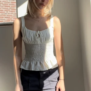 Vitt linne - Vit fin blus/linne! 🥰🙏