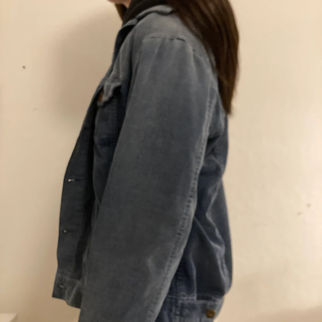 Blå manchester jacka - 90