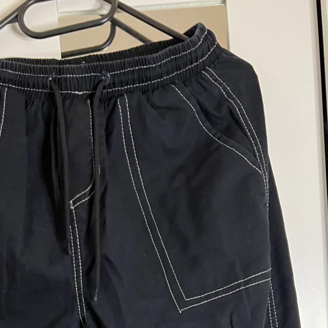 Svart Vintage Byxor ( Unisex ) - 91