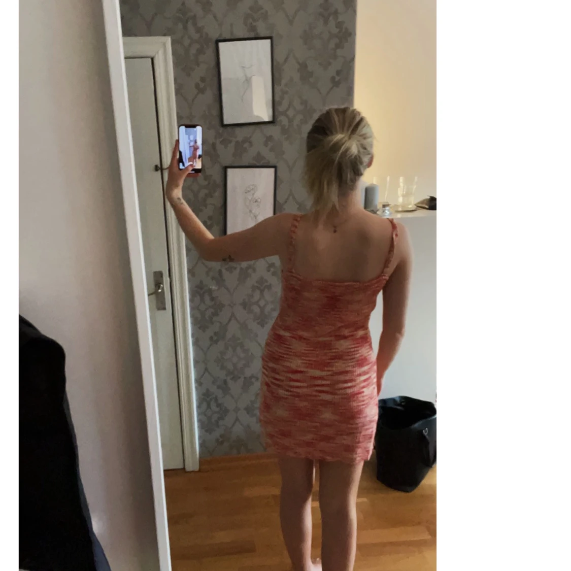 Virkad klänning - 91