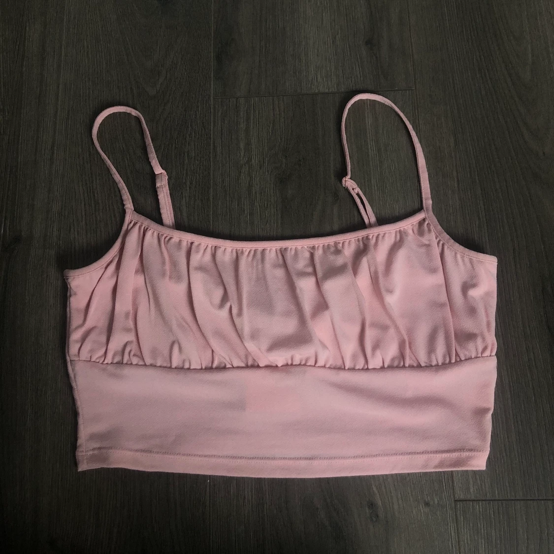 H&m ljusrosa topp - 90