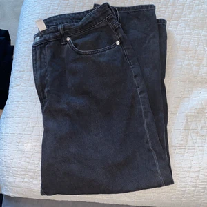 Stentvättade jeans  - Boyfriend jeans 