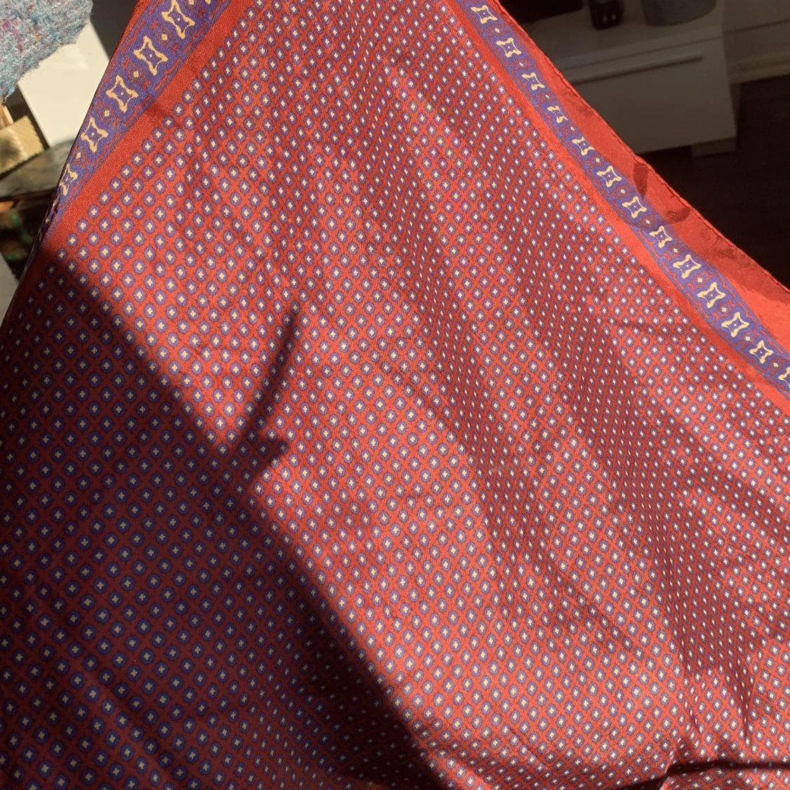 Rödböå scarf - 90