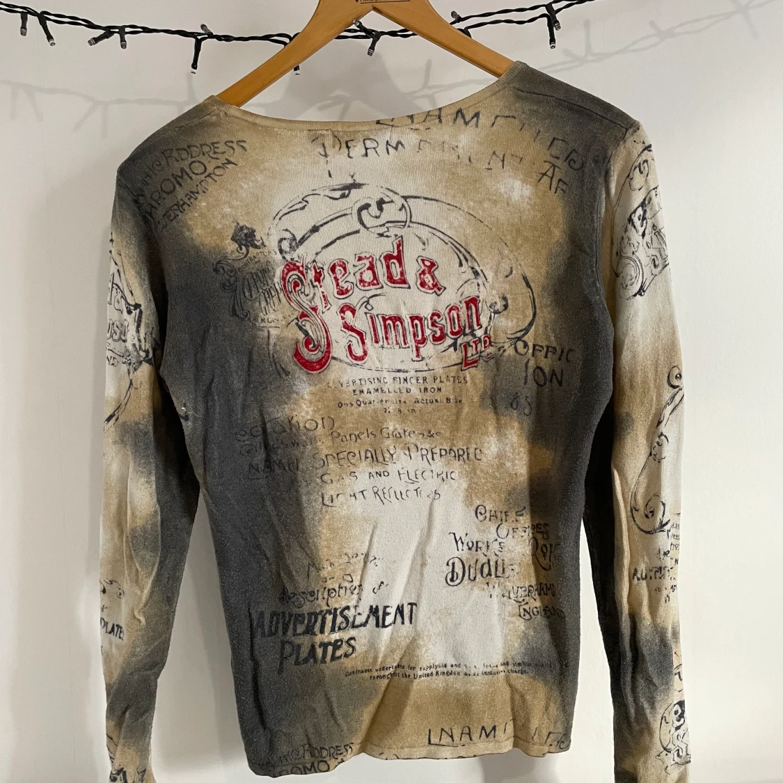 Långärmad tröja S (SÅLD) - 91