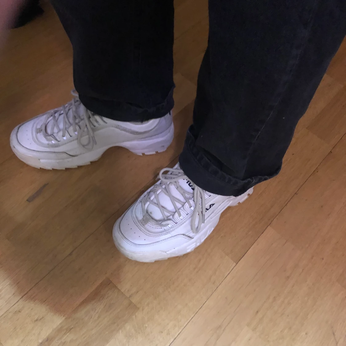 Supercoola Fila Disruptors! - 90