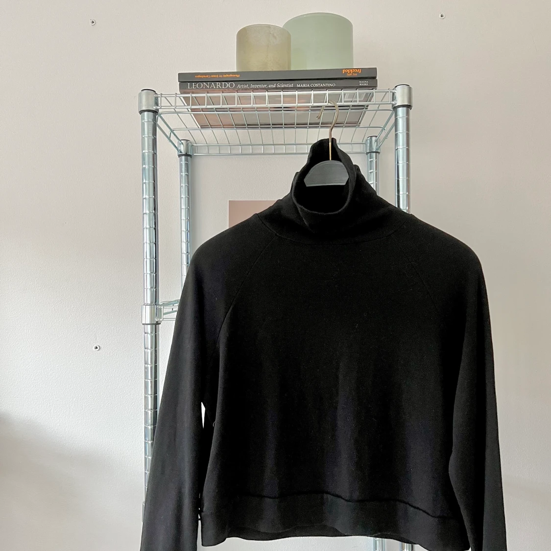 Svart Polotröjo Strl XS Bikbok - 90