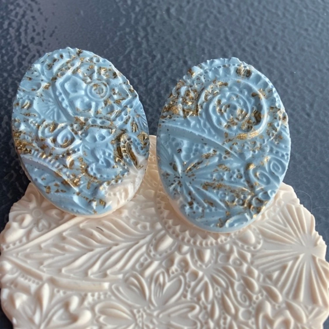 Handgjorda örhängen  - 90